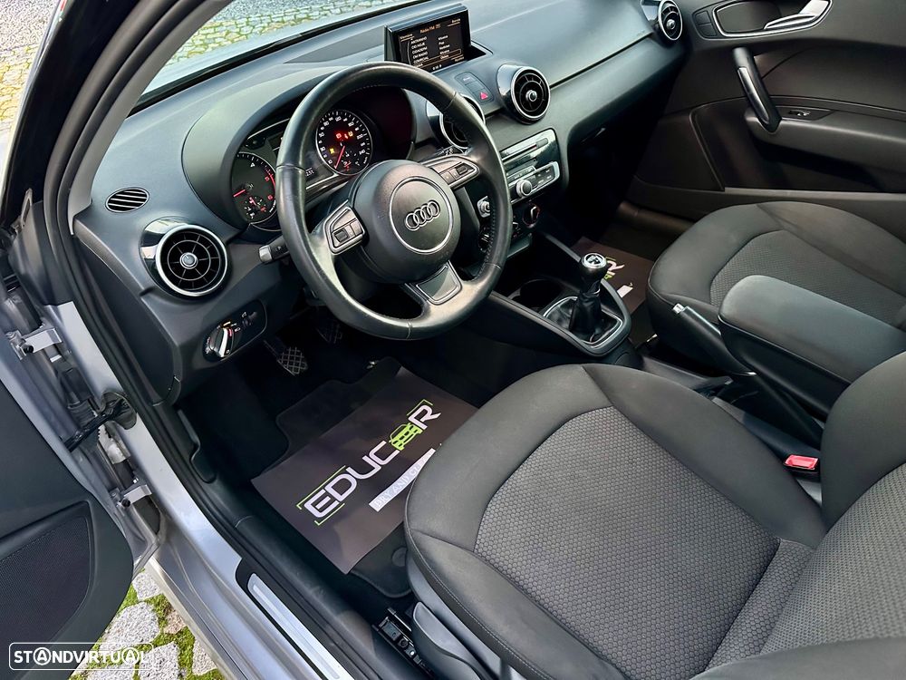 Audi A1 1.4 TDI (ultra) sport - 8