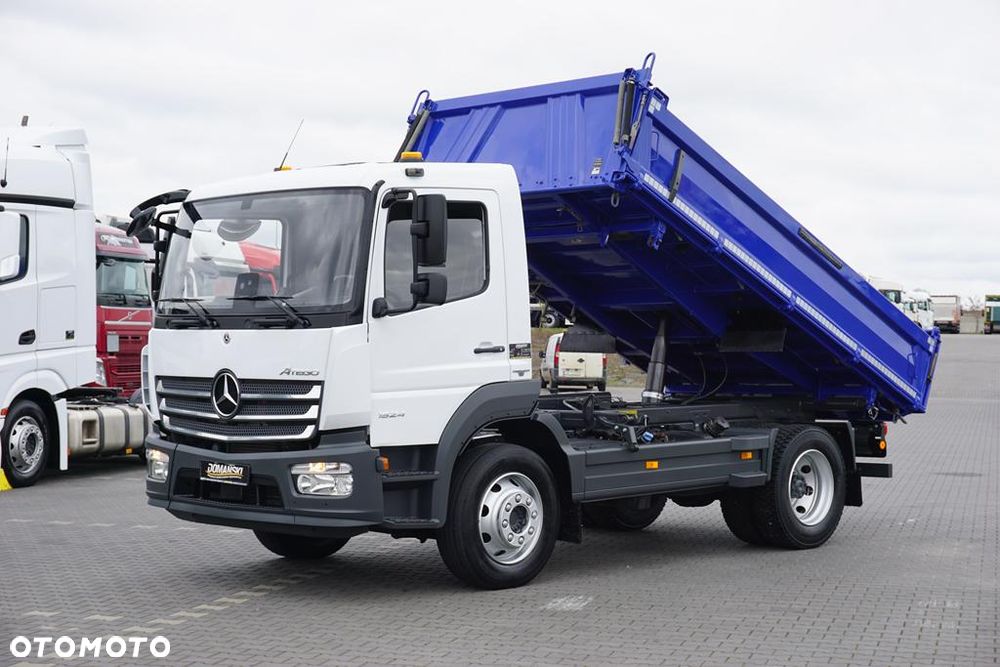Mercedes-Benz / ATEGO / 1524 / E 6 / ACC / WYWROTKA / ŁAD. 9230 KG - 1