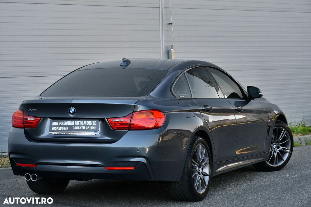 BMW Seria 4 420d xDrive Sport-Aut. M Sport - 5