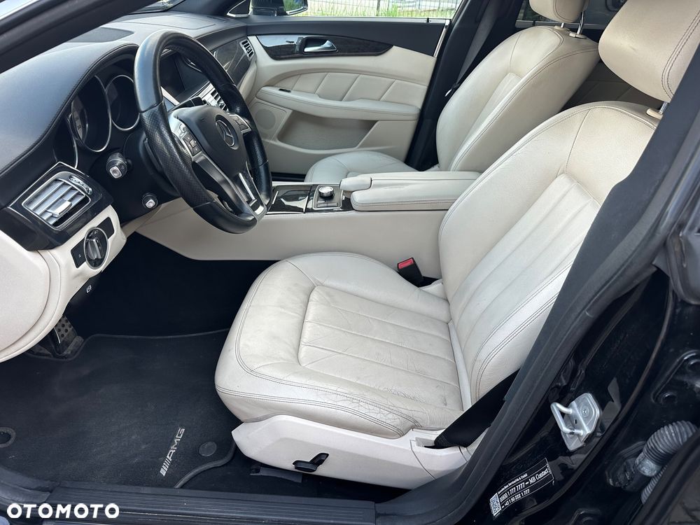 Mercedes-Benz CLS 350 CDI 4-Matic BlueEff - 8