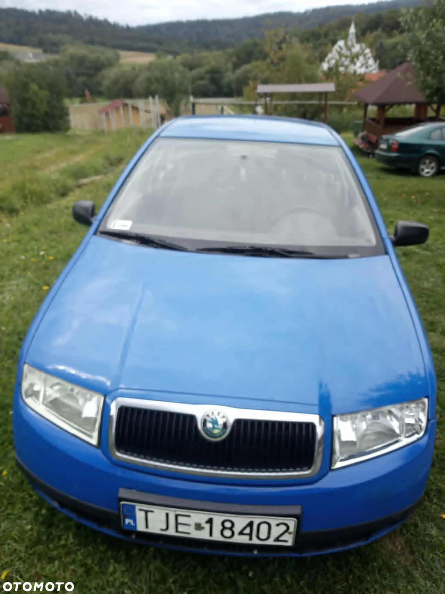 Skoda Fabia - 1