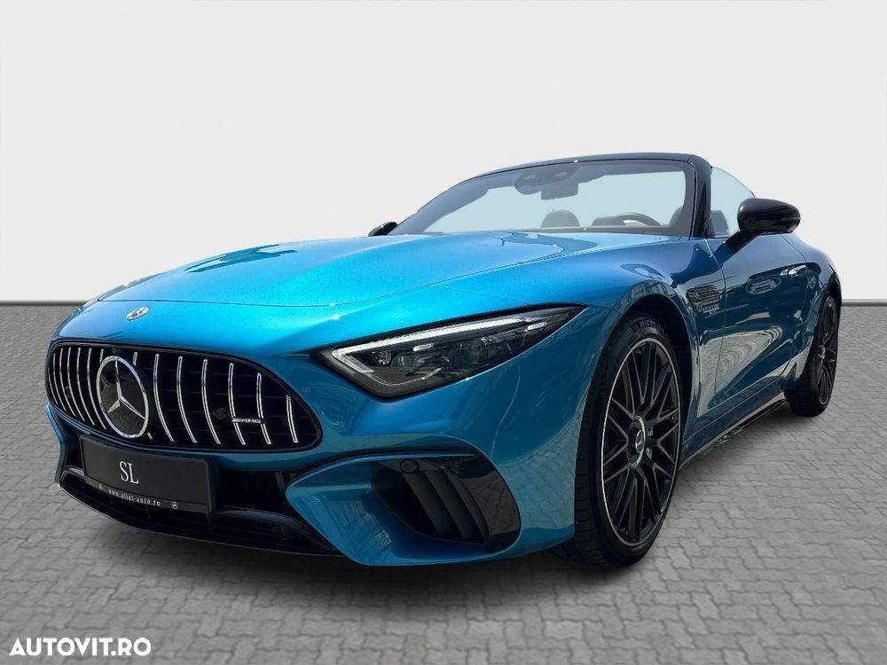 Mercedes-Benz SL 63 AMG 4Matic+ - 8