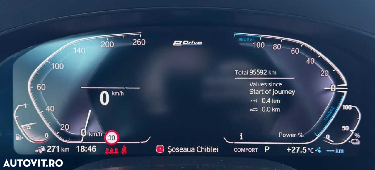 BMW Seria 5 530e AT PHEV - 28