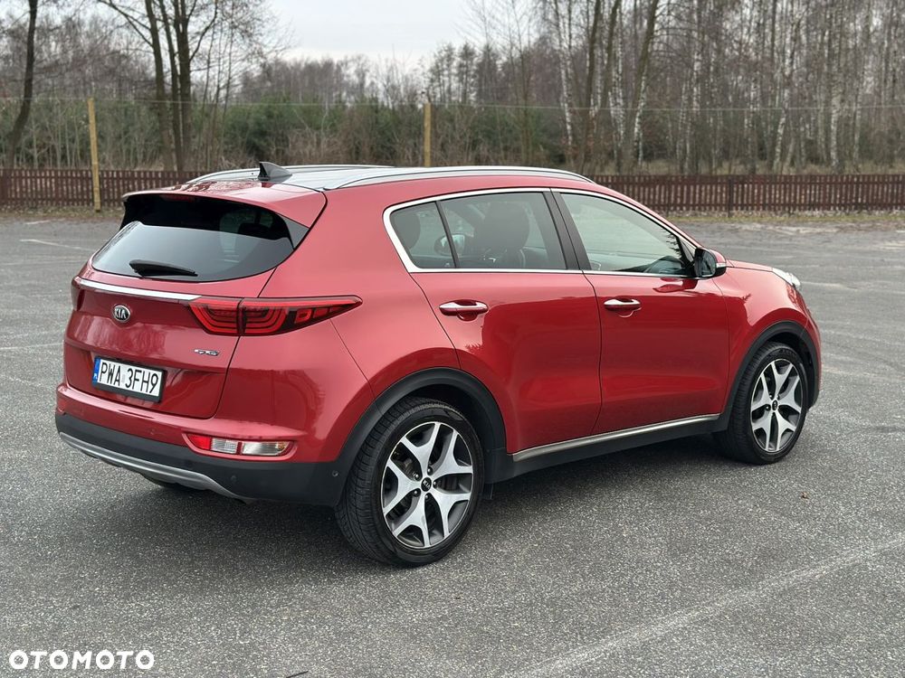 Kia Sportage 1.7 CRDI 2WD ISG GT Line - 1