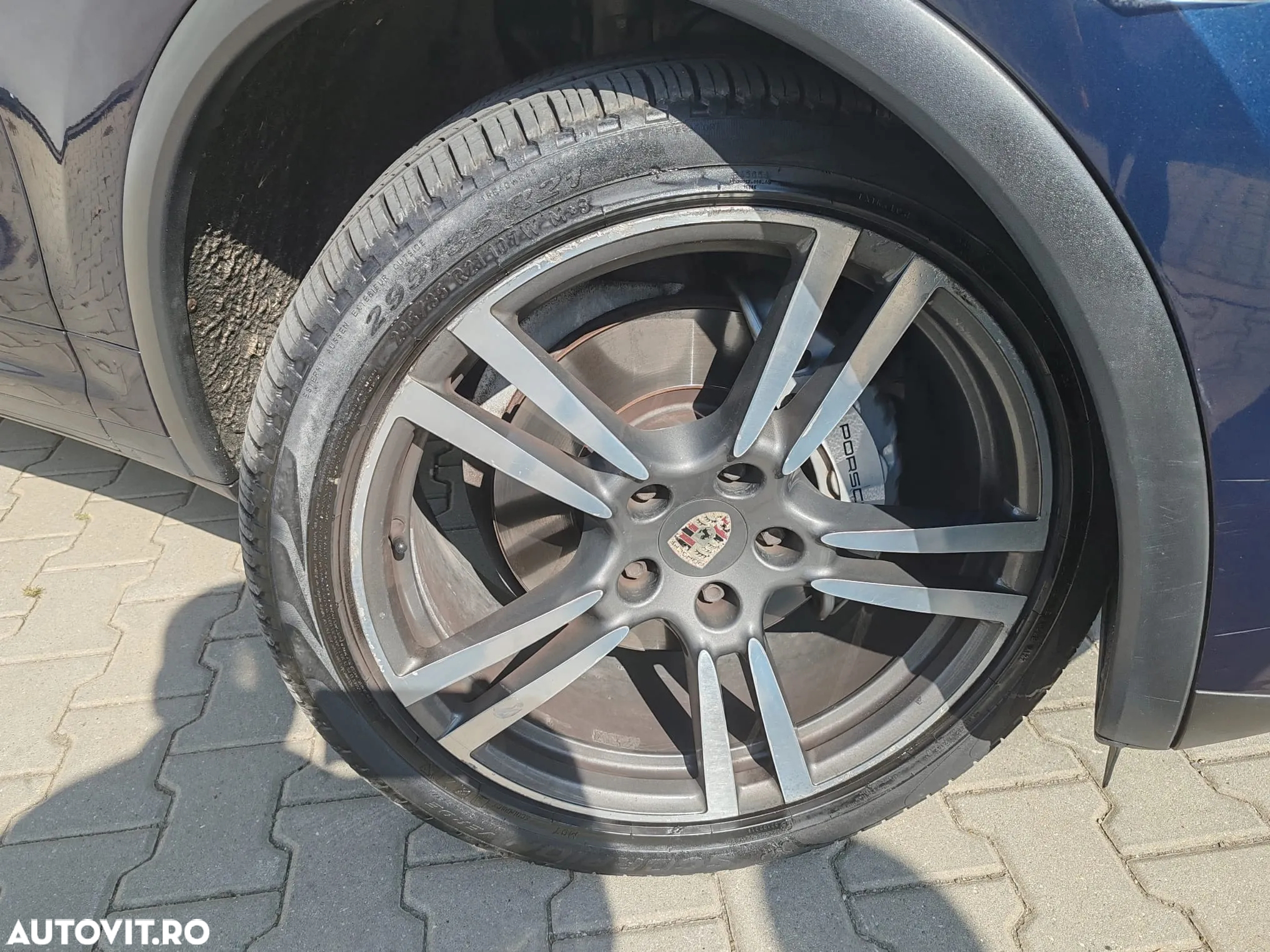 Porsche Cayenne S V8 4.8L Aut. - 21