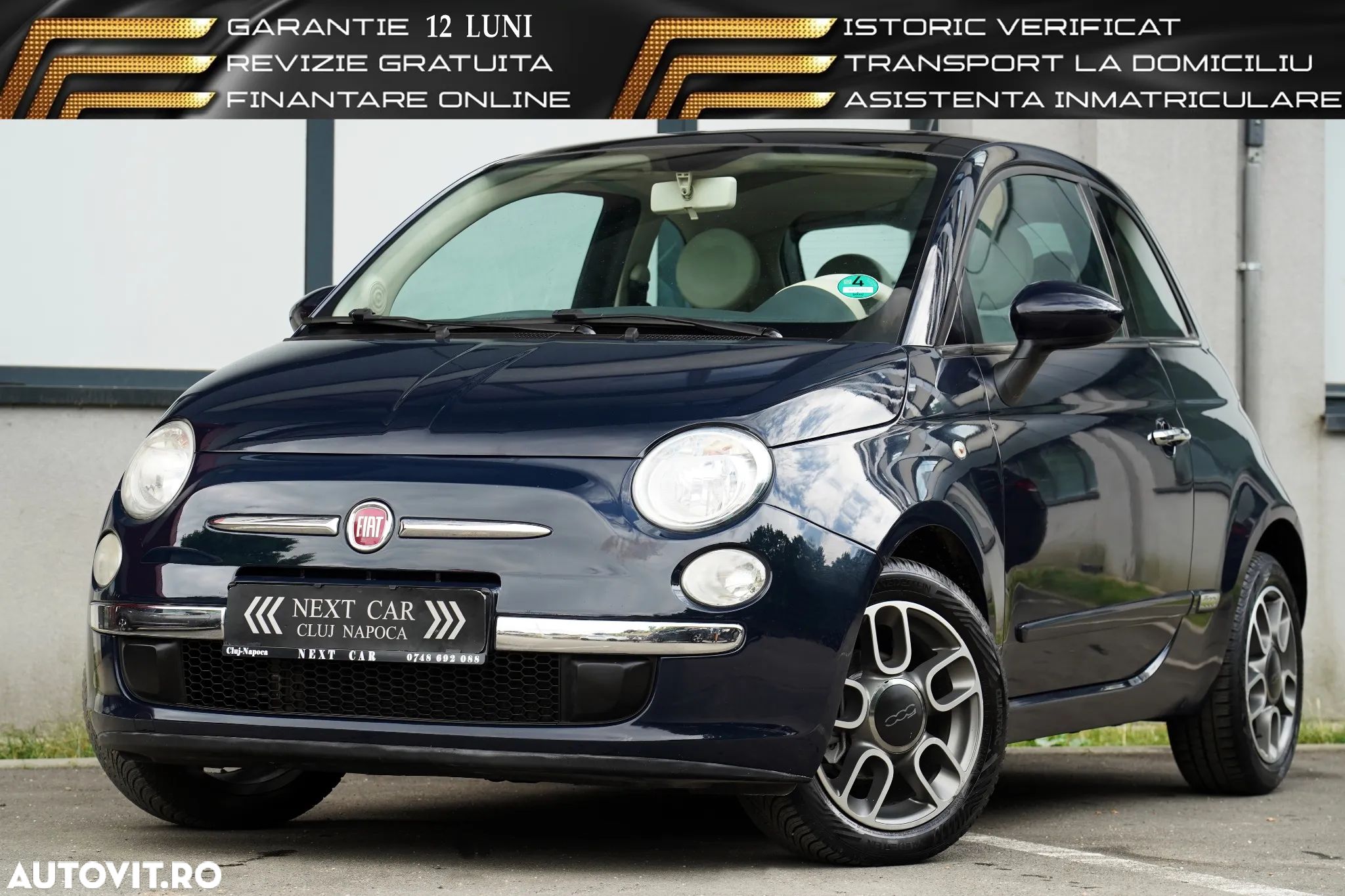 Fiat 500 1.2 Dualogic Lounge - 1