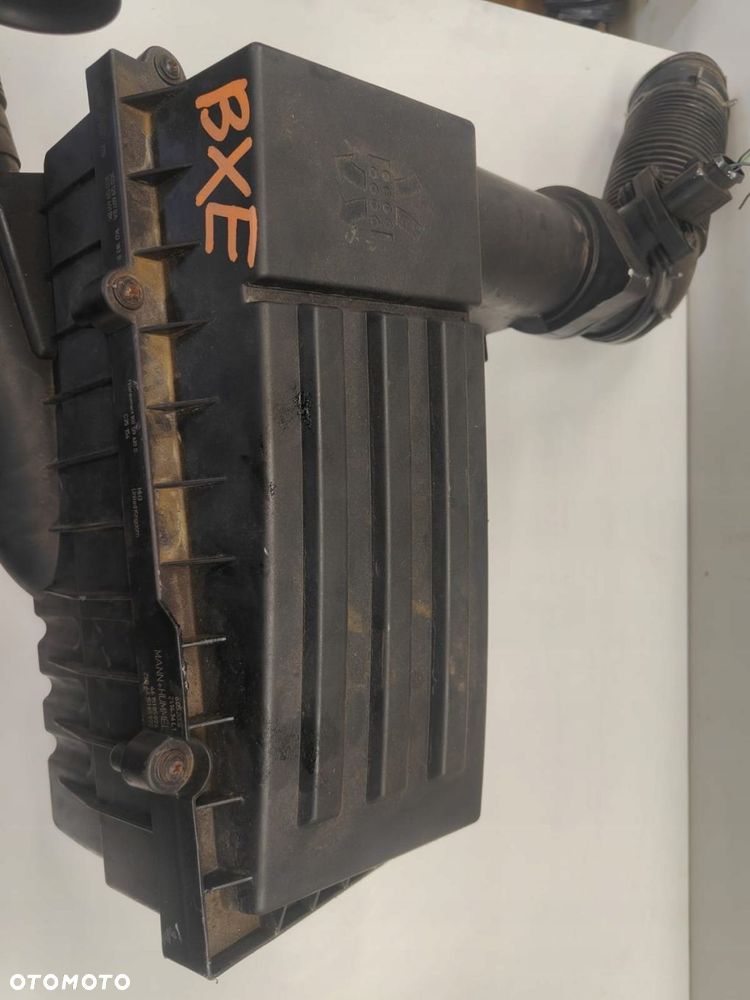 volkswagen oe 3c0129607ba obudowa filtra powietrza przepŁywomierz - 3