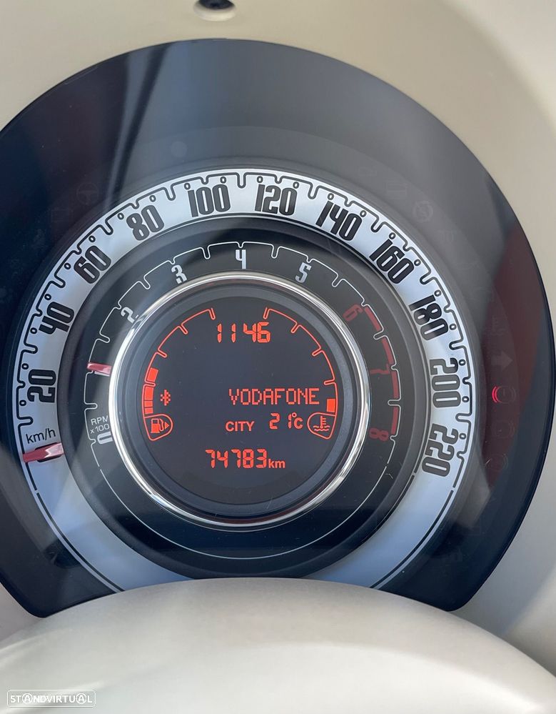 Fiat 500 1.2 Lounge - 8