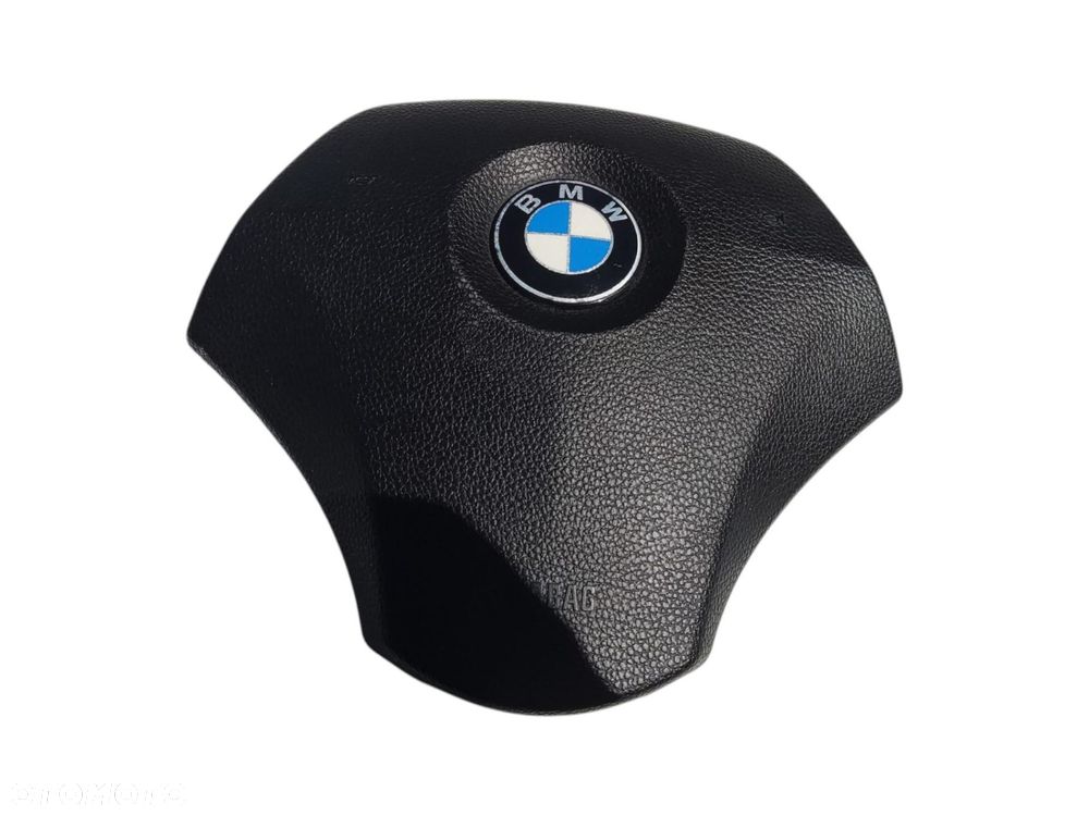 DESKA KONSOLA PODUSZKA AIR-BAG NAPINACZE SENSOR BMW 5 E60 E61 LIFT LCI 07- - 7