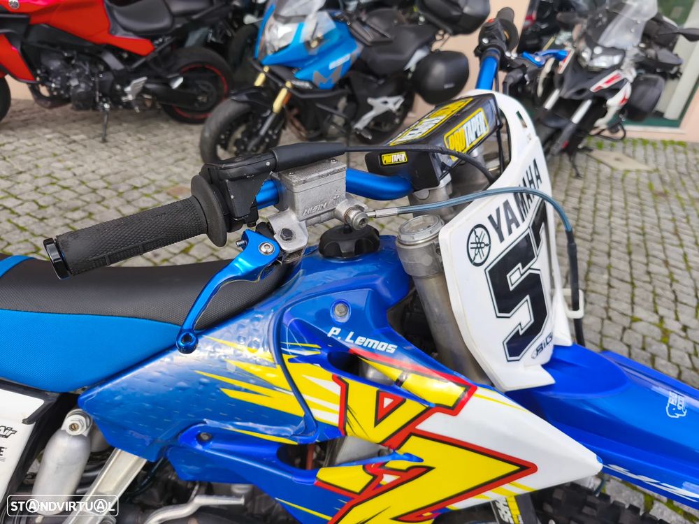Yamaha YZ 250 2T - 5