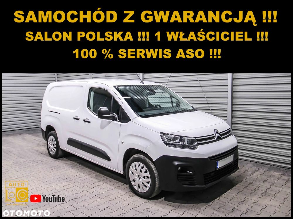 Citroën BERLINGO FURGON LONG L2 - 2