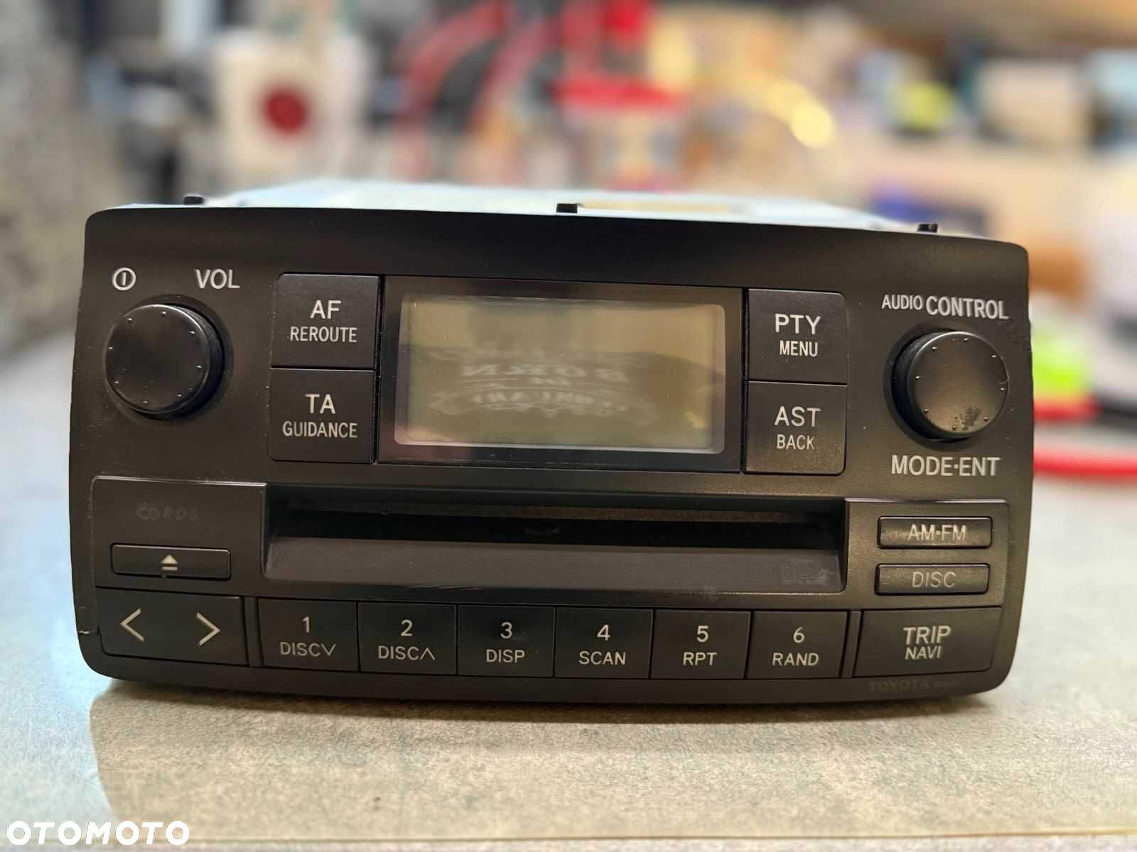 Fabryczne Radio Toyota Corolla  E12 02-04 - 1
