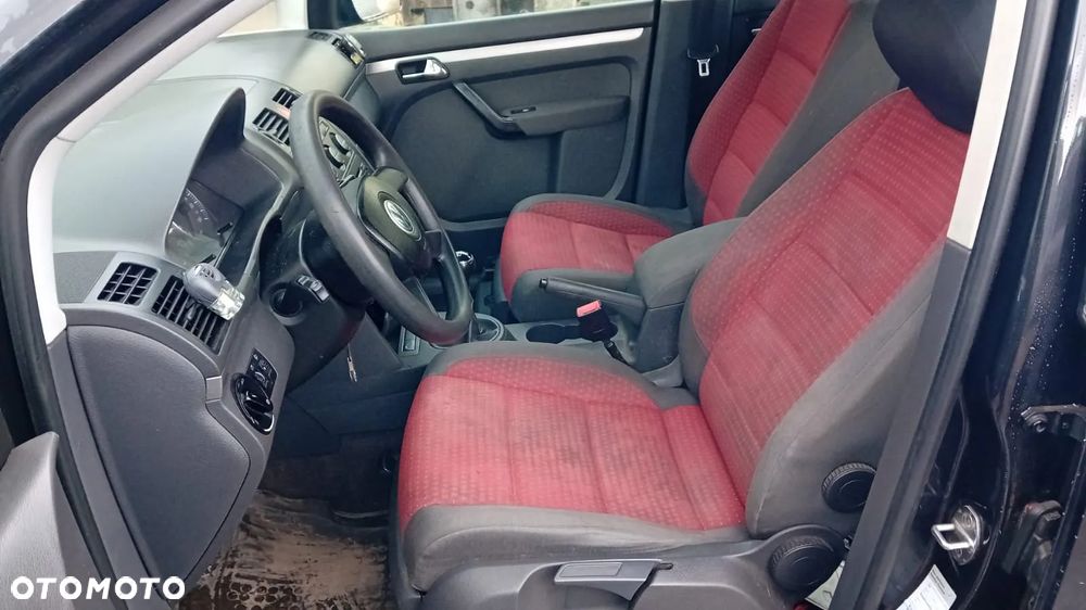 Tylko Części VW TOURAN I 1T 1.9 TDI 8V 03r–06r Lakier LC9Z - 8