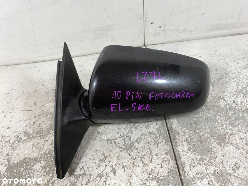lusterko lewe audi a4 b6 lz7l 10 pin fotochrom - 2