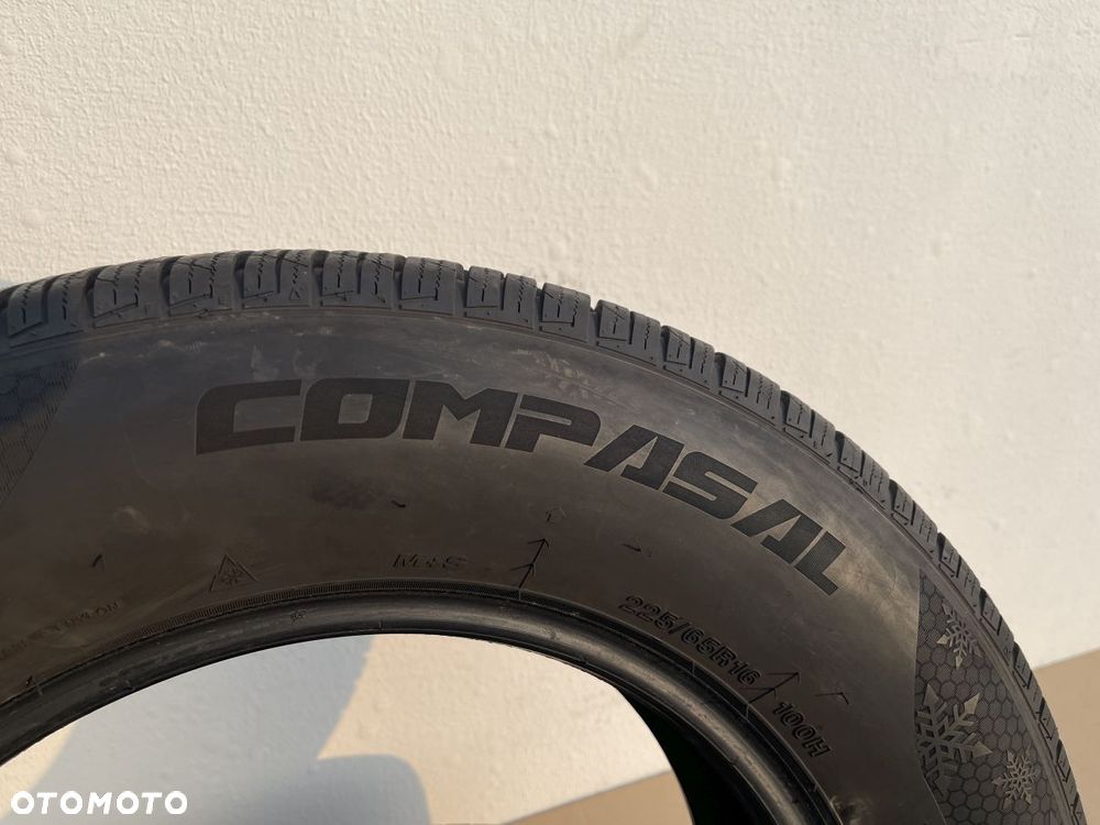 OPONY 225/65/16 225/65R16 100H COMPASAL WINTERBLAZER HP - 4