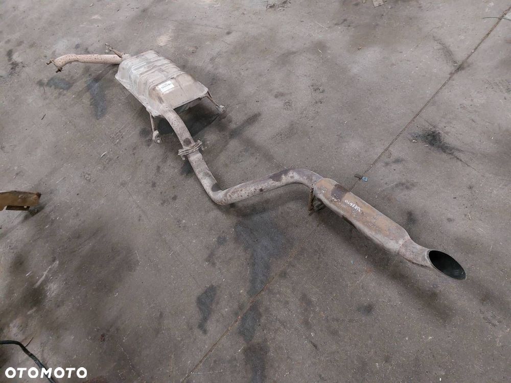 TŁUMIK WYDECH ŚRODKOWY + KOŃCOWY KIA SORENTO I 2.5 CRDI BLM21 - 1