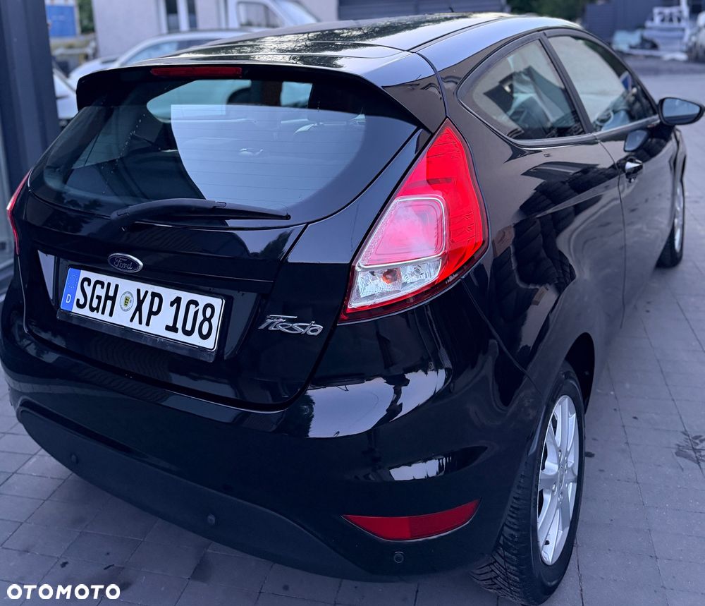 Ford Fiesta 1.25 Champions Edition - 17