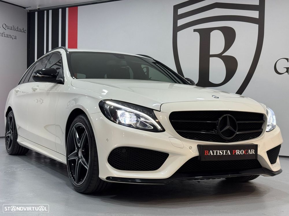 Mercedes-Benz C 200 d AMG Line - 14