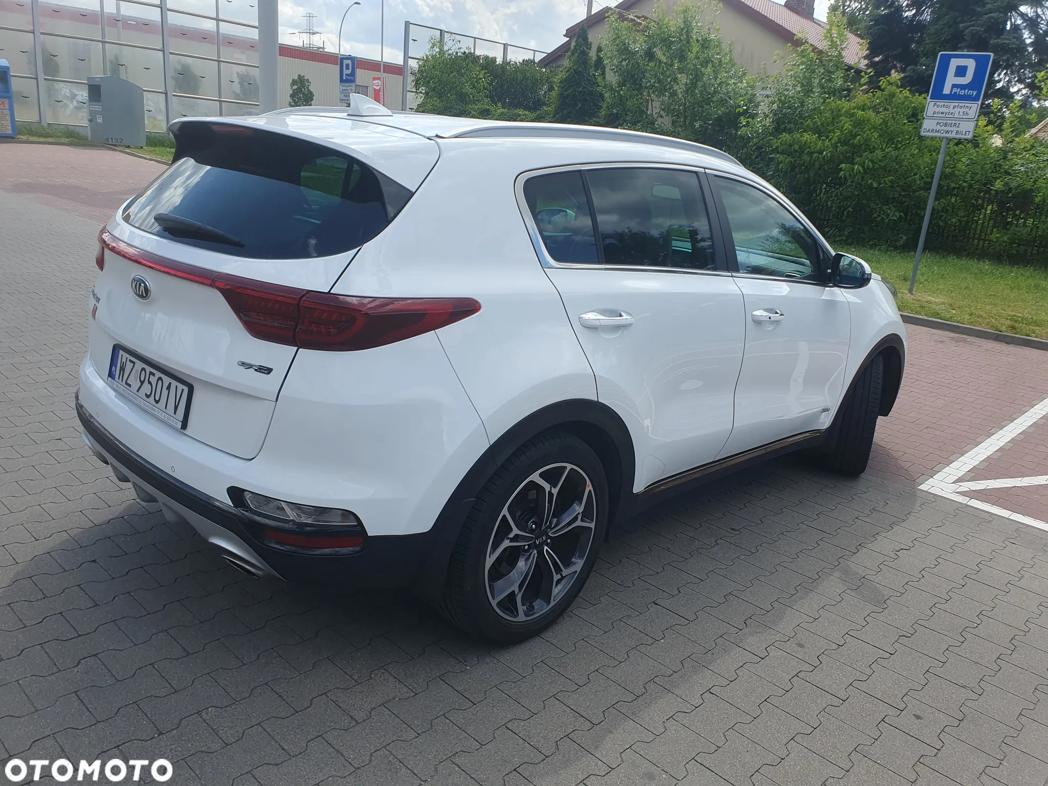 Kia Sportage 1.6 T-GDI GT Line 4WD DCT - 13
