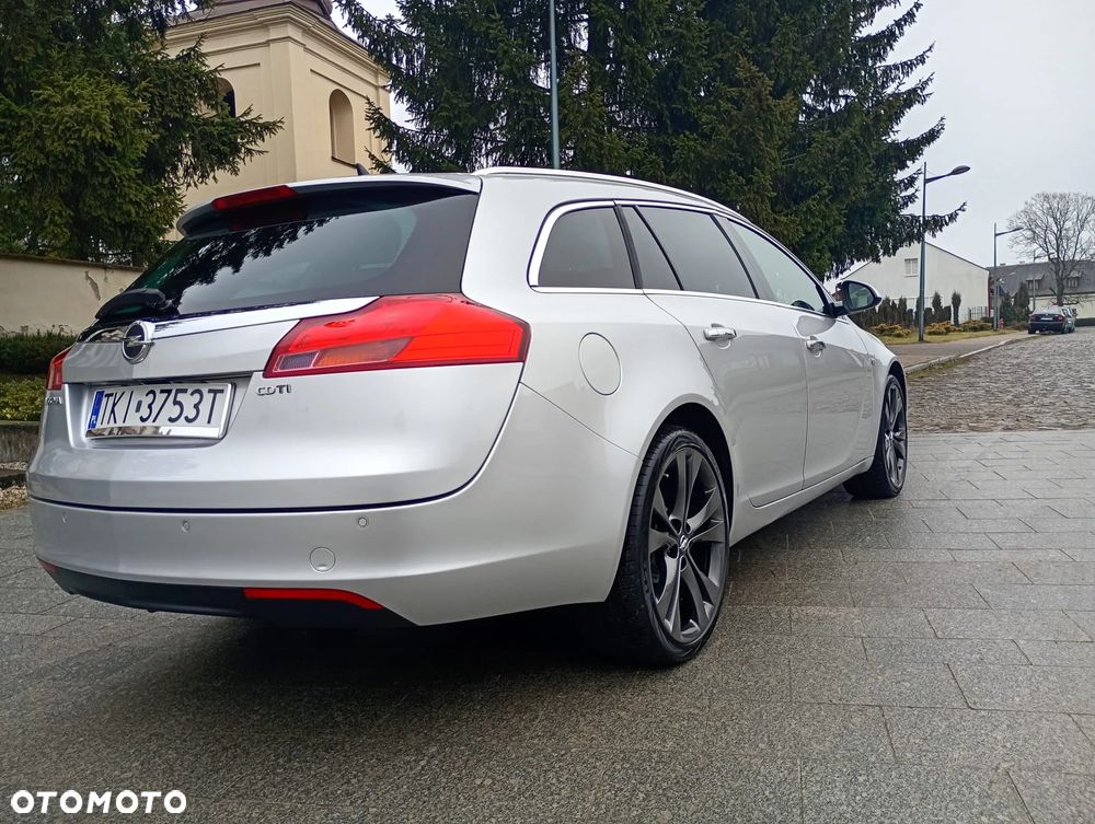 Opel Insignia 2.0 CDTI EcoFLEX Cosmo - 14