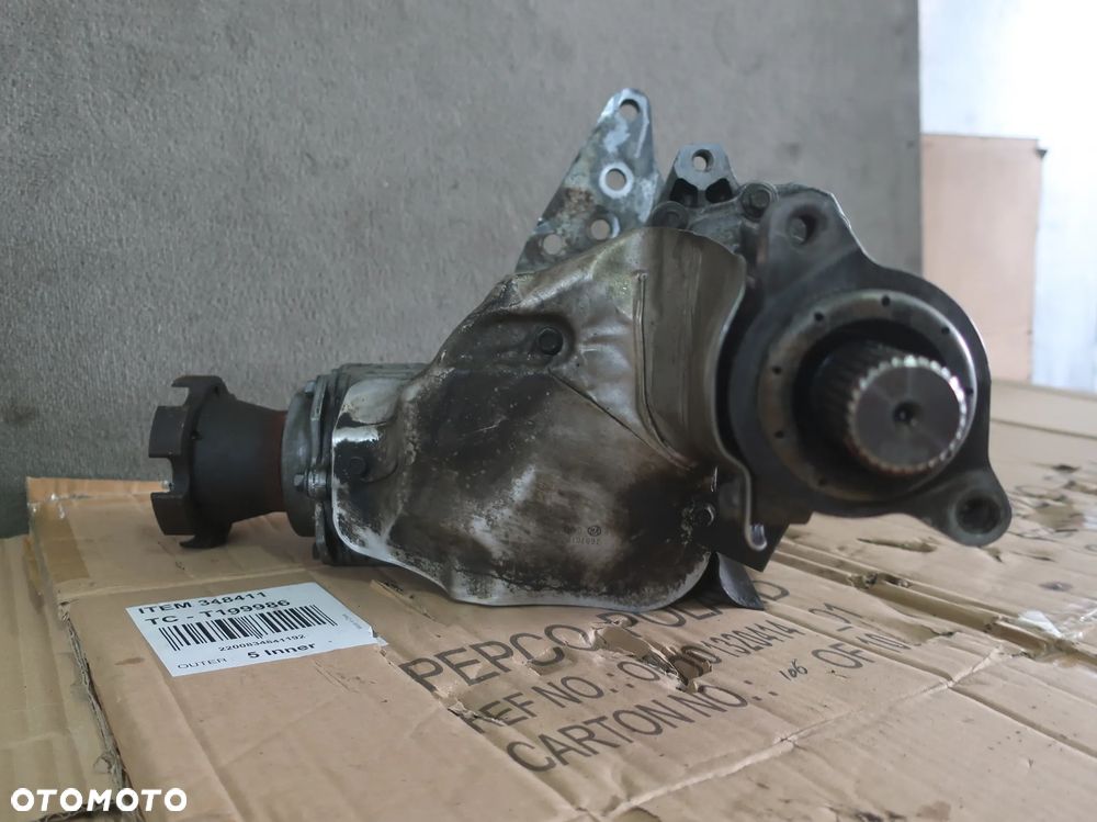 OPEL ANTARA CHEVROLET CAPTIVA PRZEKŁADNIA KĄTOWA 2.0 D 3.2 b v6 REDUKTOR SKRZYNI GWAR 06-11R - 8