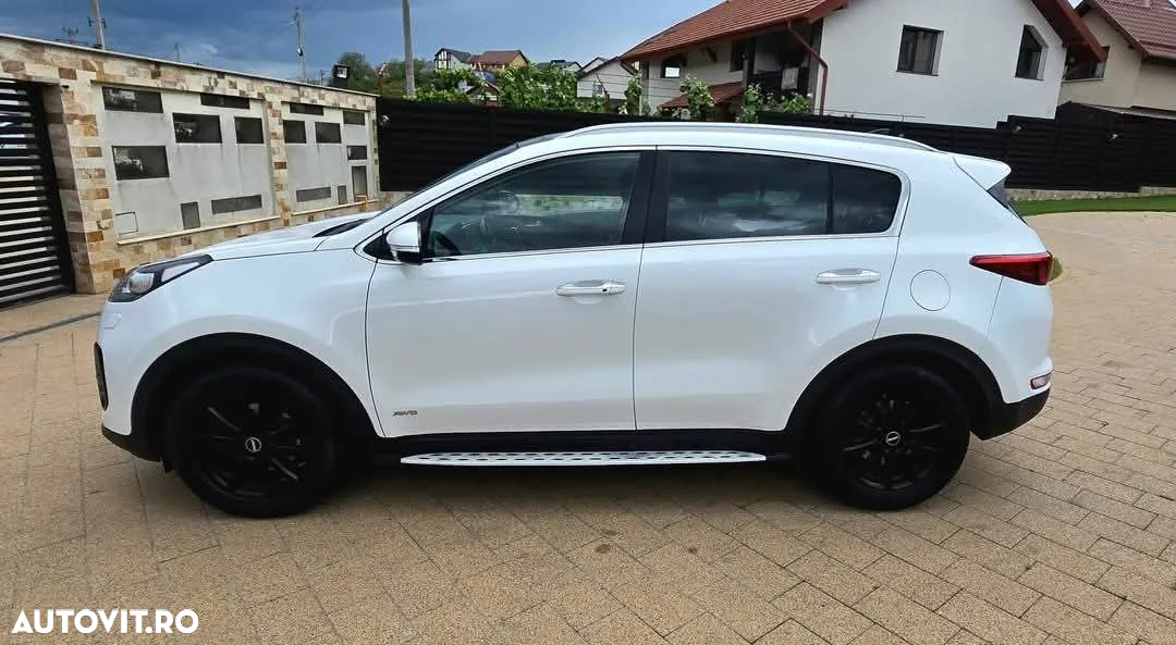 Kia Sportage 2,0 CRDI AWD Aut. Platinum - 10