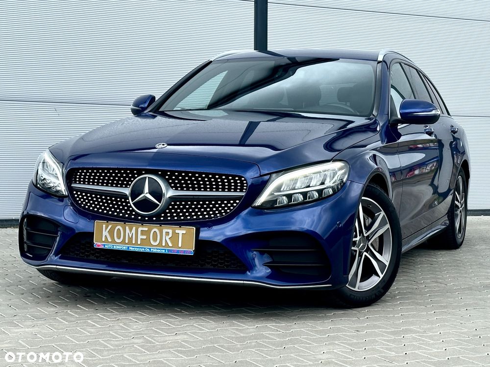 Mercedes-Benz Klasa C 220 d 9G-TRONIC AMG Line - 8