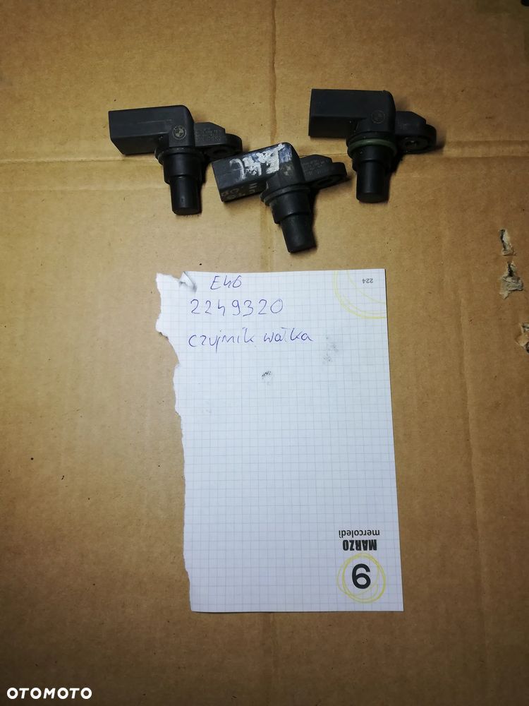 BMW 3 E46 2001 Czujnik położenia wału korbowego 2249320 - 1