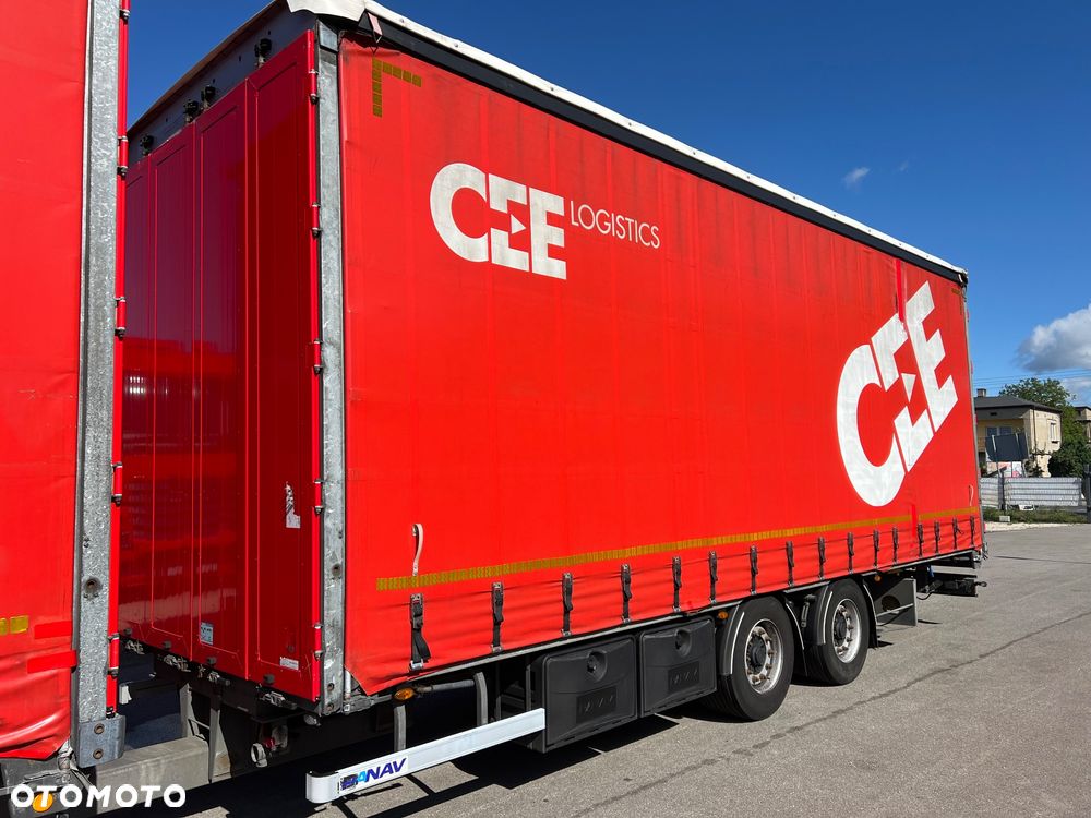 Mercedes-Benz ACTROS  MP5 euro6 6x2 jumbo zestaw  76 palet 120m - 9