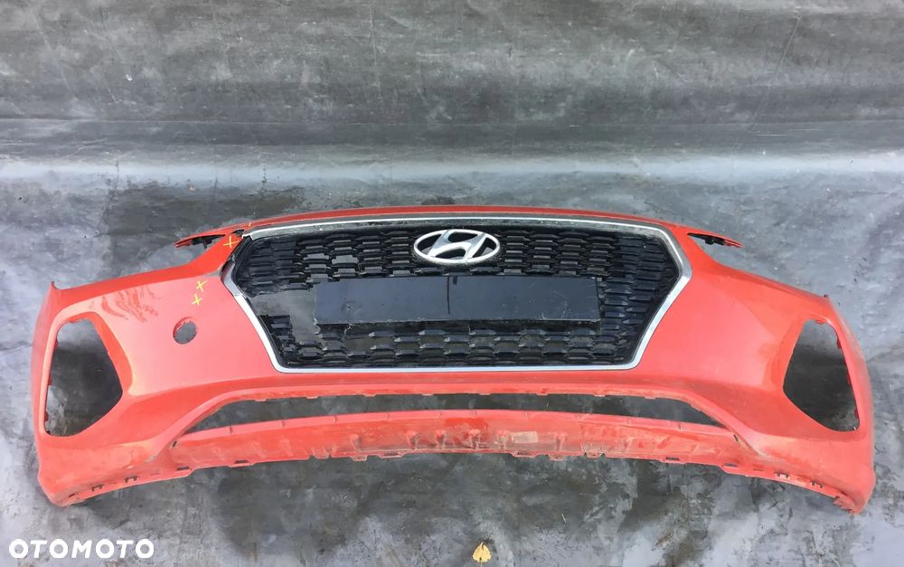 HYUNDAI I30 III 2017- ZDERZAK PRZEDNI PRZOD