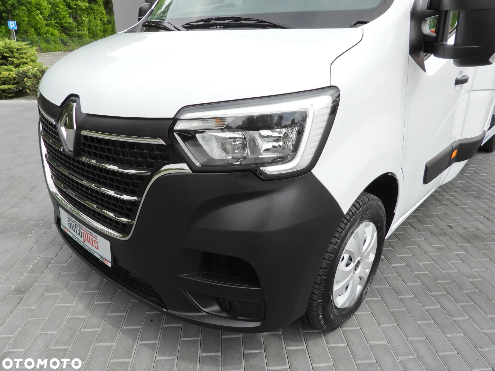 Renault MASTER  PLANDEKA 8 PALET WEBASTO TEMPOMAT LEDY PNEUMATYKA KLIMATYZACJA 165KM [ 416220 ] - 20