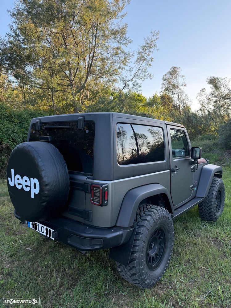 Jeep Wrangler 2.8 CRD MTX Sport 4L - 3