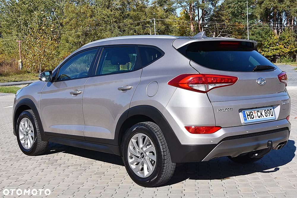 Hyundai Tucson 1.6 T-GDI Style 2WD - 8