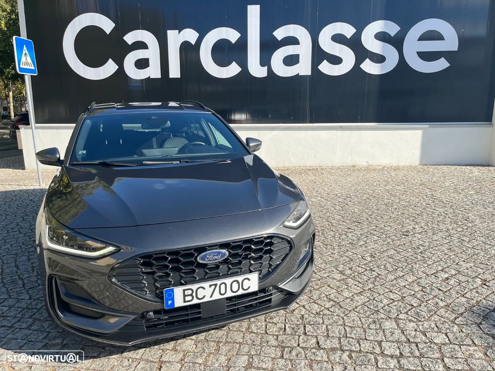 Ford Focus SW 1.5 TDCi EcoBlue ST-Line Aut. - 1