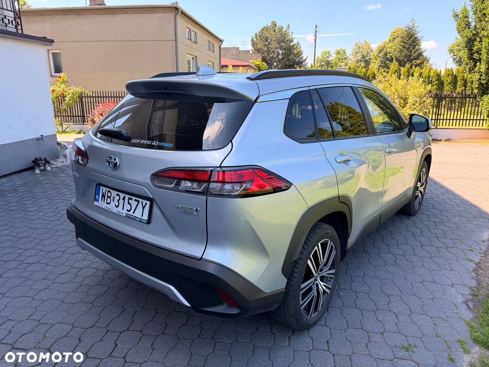 Toyota Corolla Cross 2.0 Hybrid Style AWD - 11
