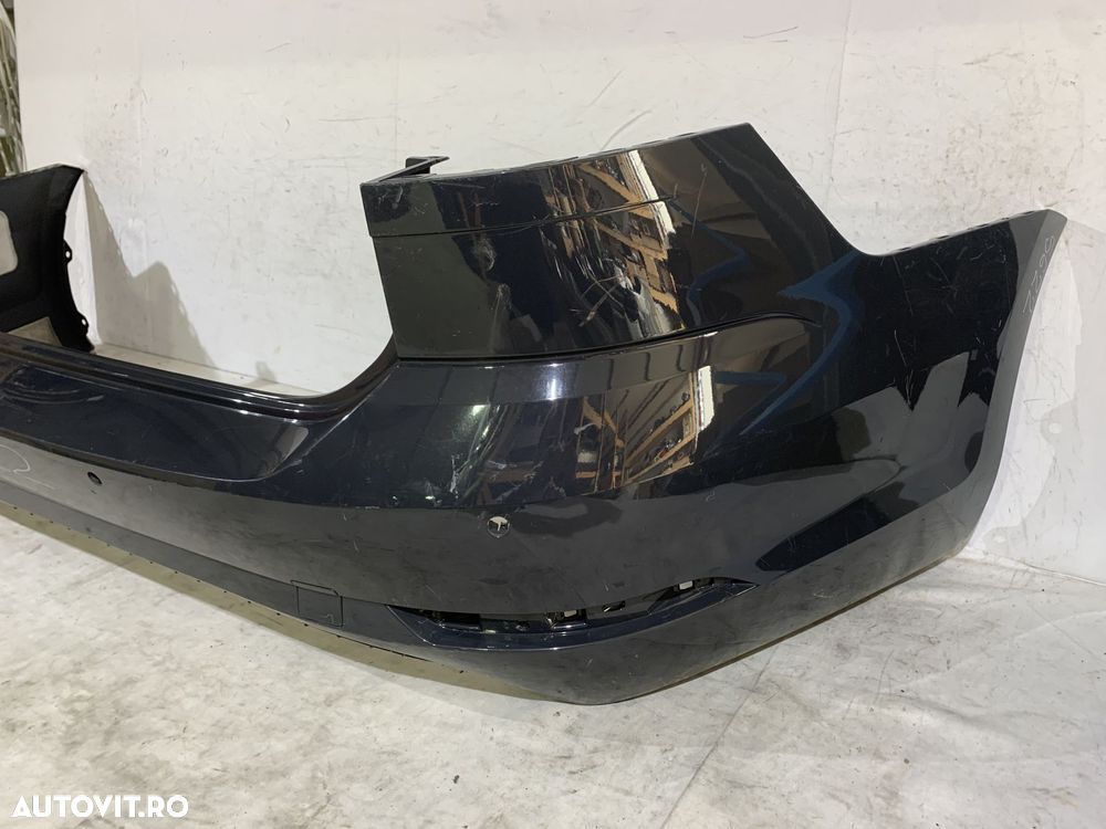 Bara spate VW Golf 7 Kombi, Variant, facelift, 2017, 2018, 2019, 2020, cod origine OE 5G9807421M. - 3