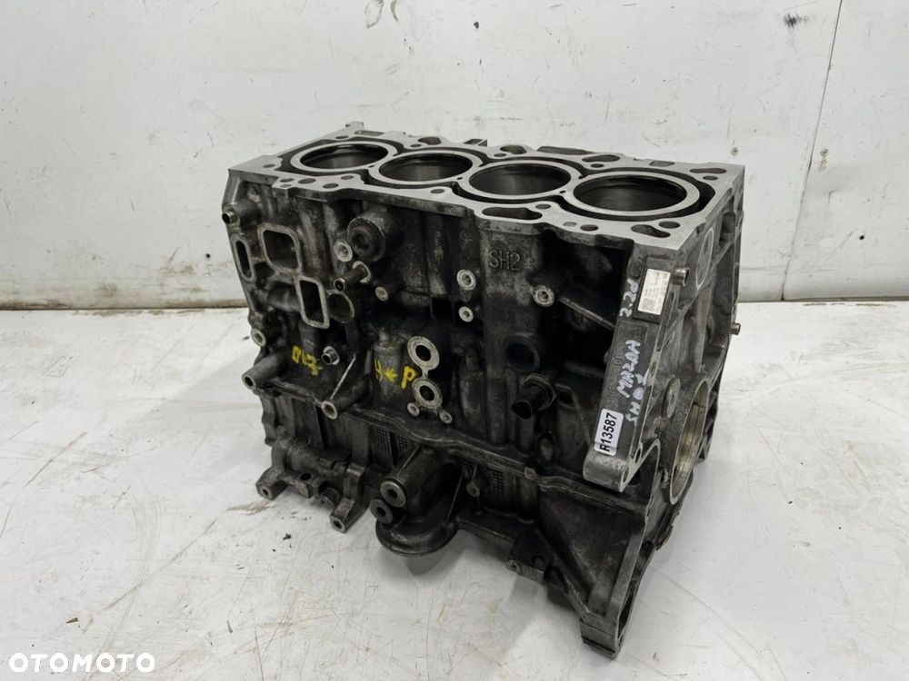 Blok silnika Mazda 6 GJ GL 3 CX5 CX-5 CX-3 2.2d SH01 skyactiv diesel splanowany tuleje przehonowane - 1