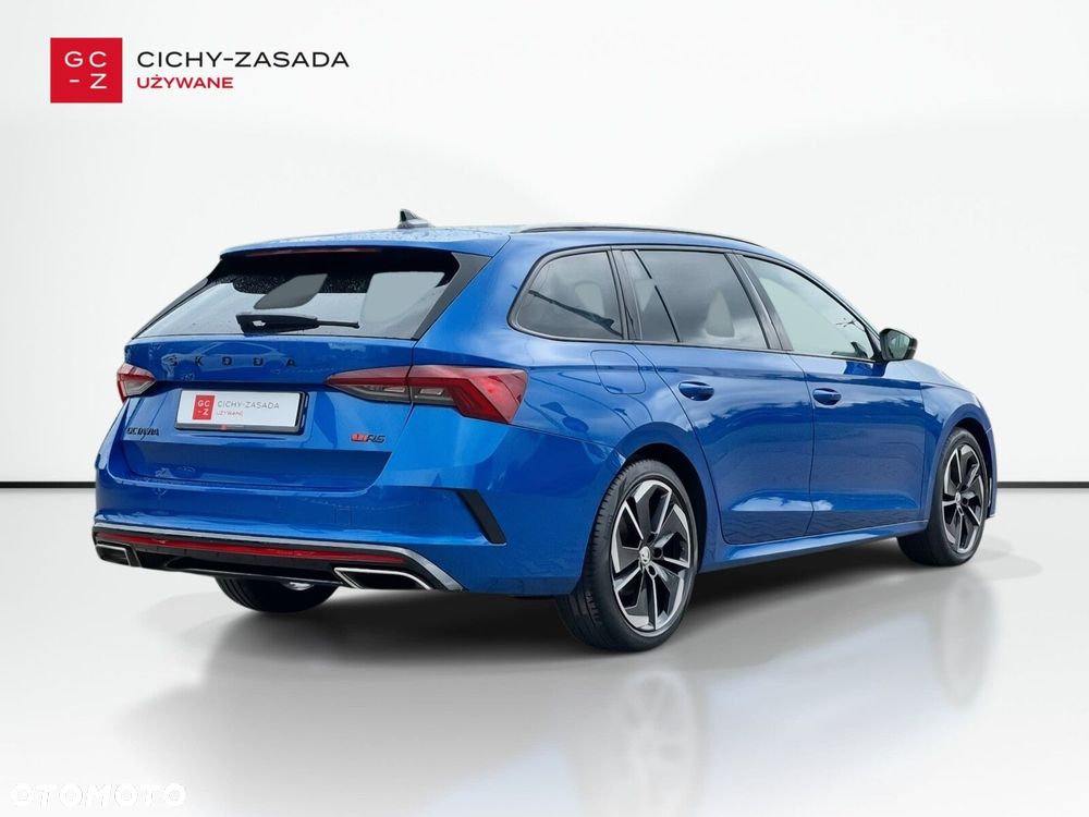 Skoda Octavia 2.0 TDI RS DSG - 5