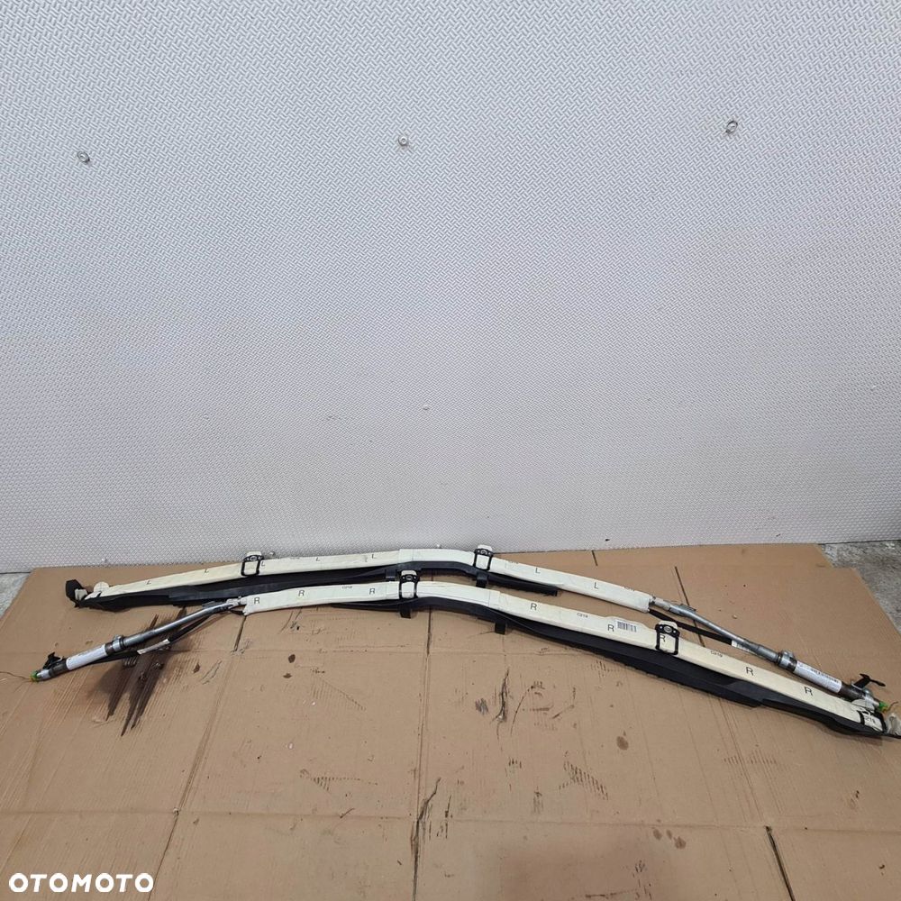mercedes cls w219 kurtyna prawa