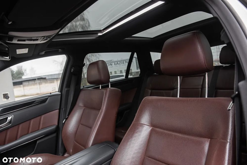 Mercedes-Benz Klasa E 350 CDI BlueEff Avantgarde - 19