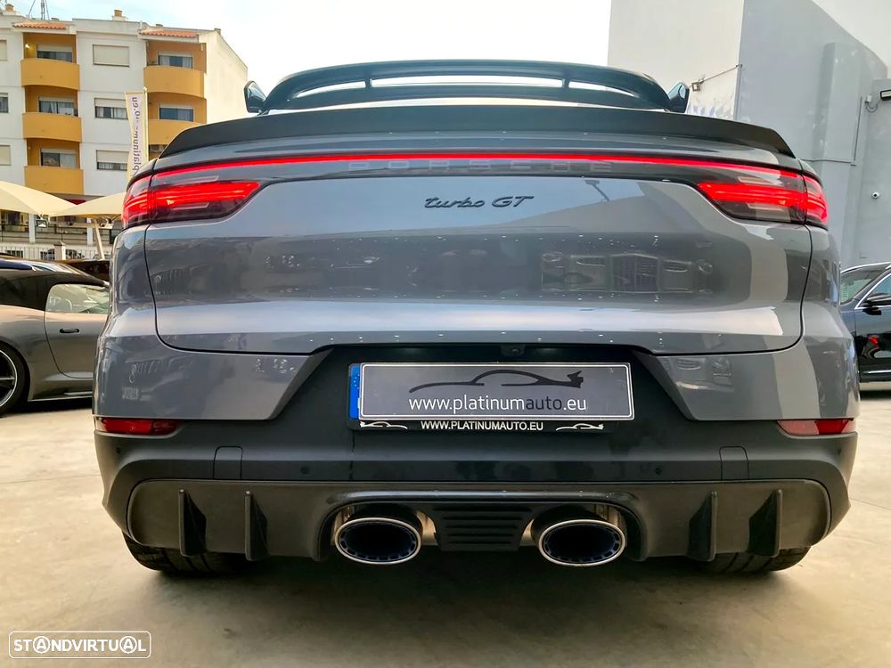 Porsche Cayenne Coupé Turbo - 56