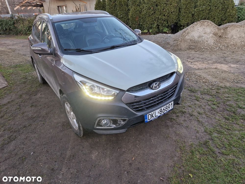 Hyundai Tucson 2.0 CRDI 4WD Automatik Style - 8