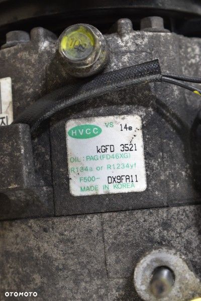 Sprężarka Klimatyzacji KIA SPORTAGE III 1.7 CRDI F500-DX9FA11 - 3