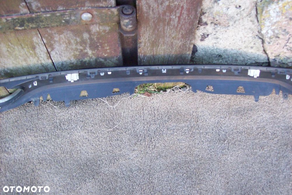 SPOILER ZDERZAKA TYLNEGO MERCEDES C-KLASA W205 4XPDC ROK 14/18 - 7