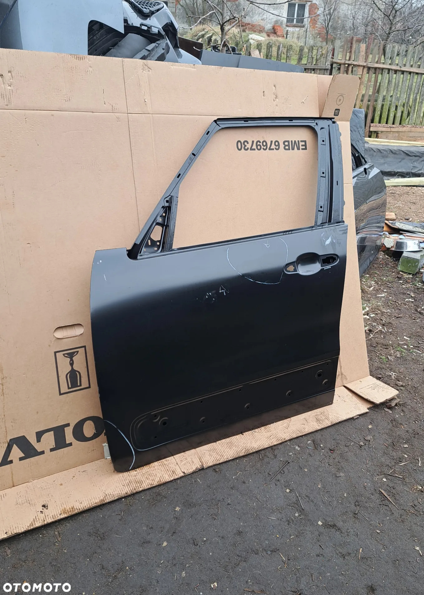 Drzwi lewe przód przednie Fiat 500 L 500L 1689787880 68674568AA Drzwi lewy przód przednie Fiat 500 L 500L 1689787880 68674568AA - 3