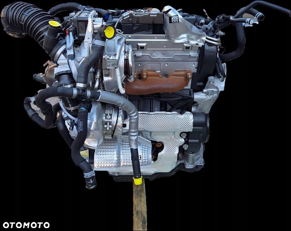 volkswagen multivan t7 silnik kompletny 2.0 tdi 150ps dss jak nowy - 11