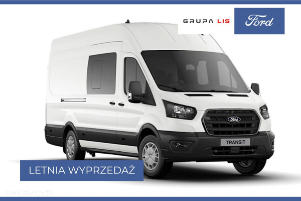 Ford transit Transit Brygadowy L4H3 RWD Trend 165 KM