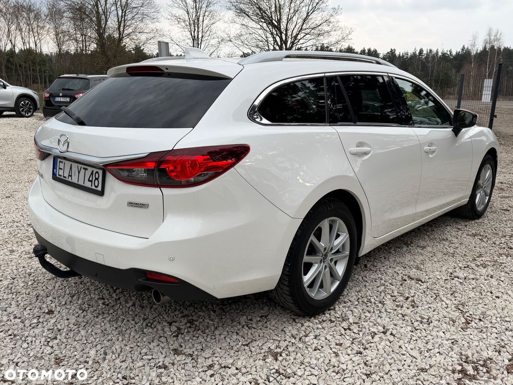 Mazda 6 SKYACTIV-G 192 Drive i-ELOOP Sports-Line - 11