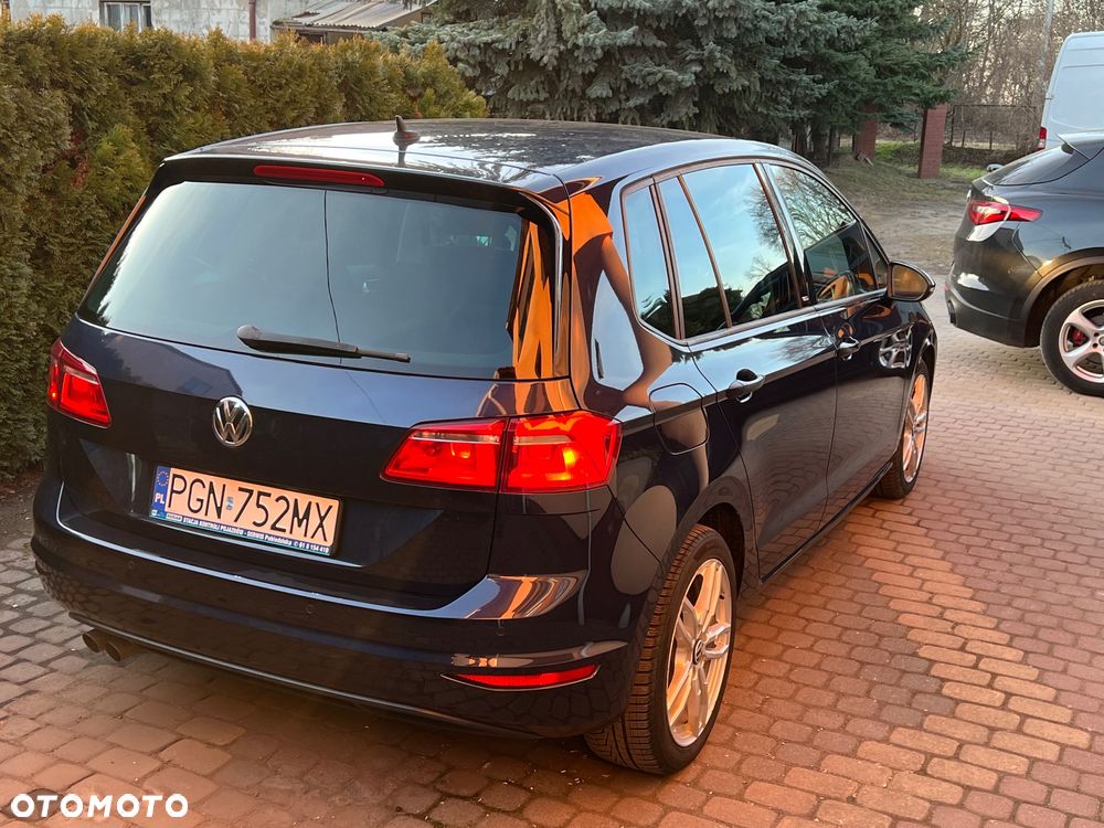Volkswagen Golf Sportsvan 2.0 TDI BlueMotion Technology Allstar - 5