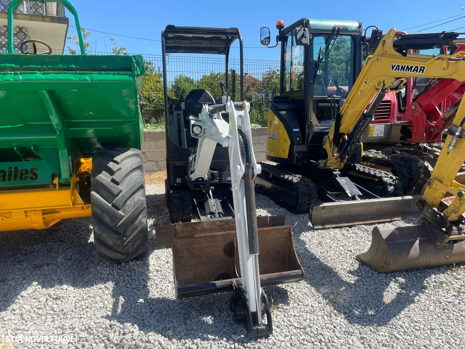 Bobcat E 17 - Mini-Giratória - 2
